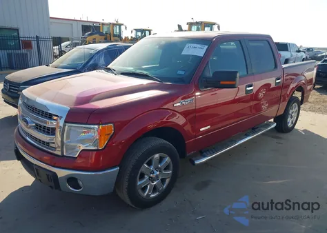 2014 Ford F-150 Xlt из США, поврежденный, VIN 1FTFW1CT2EKE53102